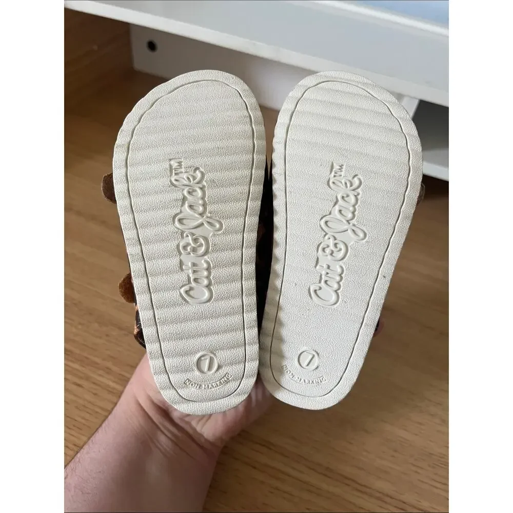 Cat & Jack Kids Sandals Size C7